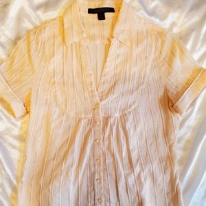 Express button down dress shirt.